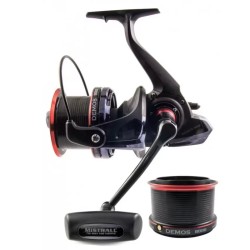 Mistrall Demos Reel Surfcasting Double Coil 8 Roulements 8000