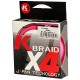 Kolpo K Braid X4 Tressed Premium Quality 300 mt Pink Fluo Kolpo