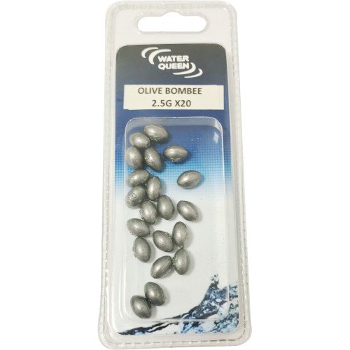 Piombi Olive Bombee 2.5 gr 20 pcs Cannelle