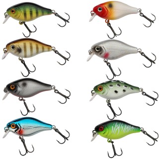 Berkley Pulse Fry Shallow Artificial Spinning for Perch Trout Chub Asp 38  mm