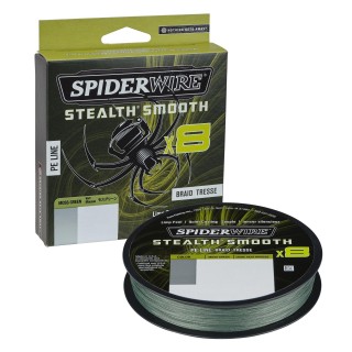Spiderwire Stealth Smooth8 X8 PE Braid Braid 8 Heads 150mt