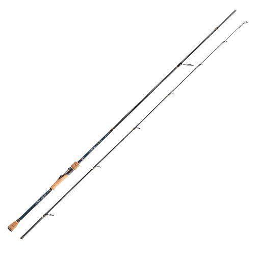 Str Light Spin Carbon Fishing Rod avec Cork MAnico 0.3 4 gr Str