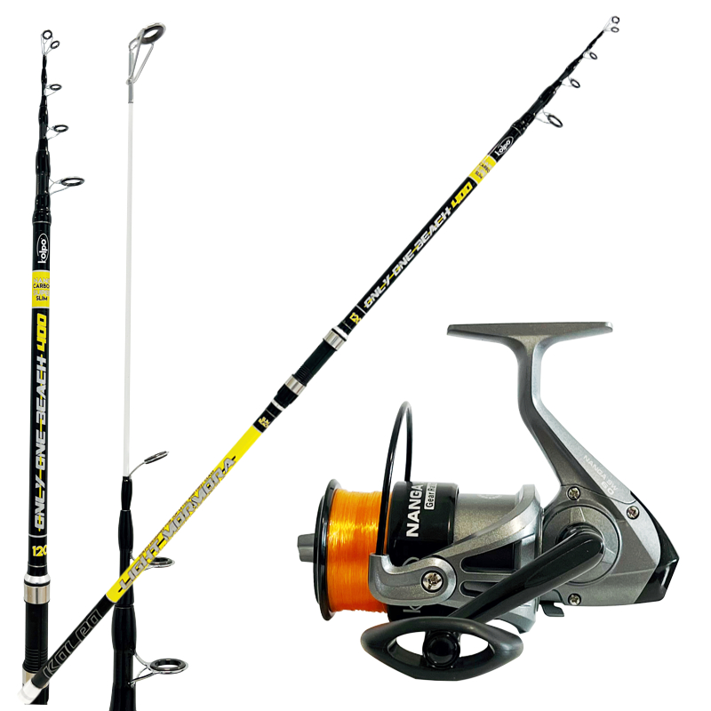 Combo Beach Ledgering Sea Fishing from Mormore Reel And Wire Beach