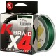 Kolpo K Braid X4 Tressed Premium Quality 300 mt Vert Kolpo