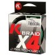 Kolpo K Braid X4 Tressed Premium Quality 300 mt Vert Kolpo