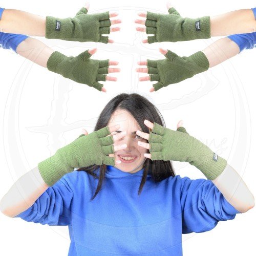 Thinsulate fingerless gloves Altro