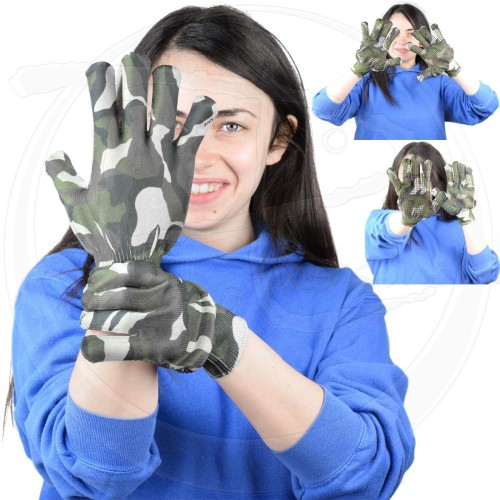 Gant anti-dérapant camouflage Altro