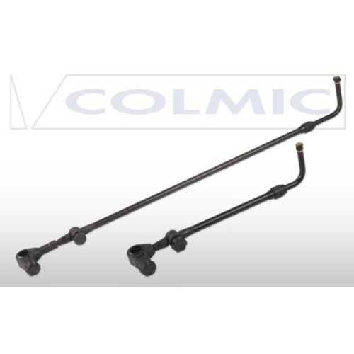 Telescopic arms at 90 degrees Colmic