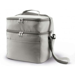 Cool bag double compartment