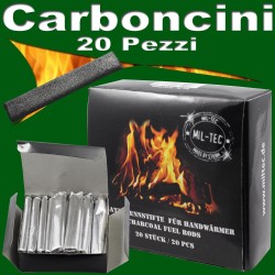 20 carbon brushes for hand warmers