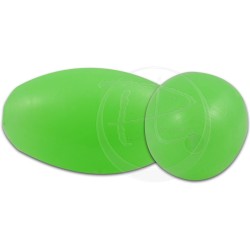 Pack 20 pièces Luminous Oval Beads