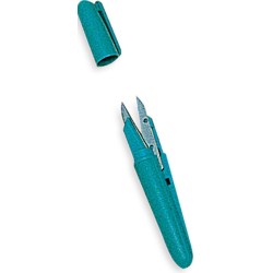 Pen thread cutter scissors