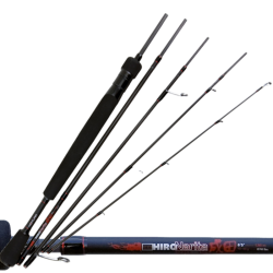 Nomura Spinning fishing rod Travel 5 Sections Carbon