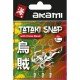 Akami Tataki Snap Avec Cross Bead 6 pz Akami