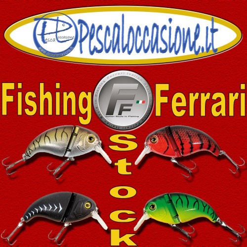Stock-de-boule, le bossu Fishing Ferrari