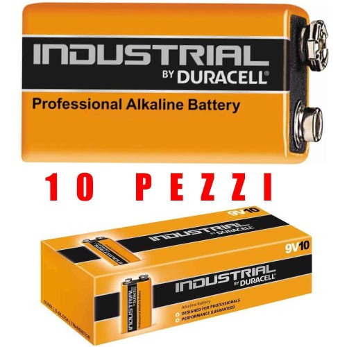10 9 volt Batteries duracel Duracell