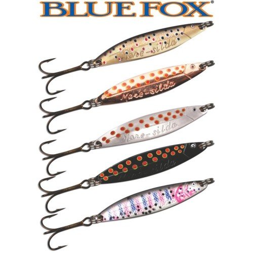 Blue Fox Moresilda cuillère truite de la série 6 gr Blue Fox