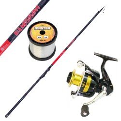 Kit Fishing Bolognese Canna Mulinello and Filo
