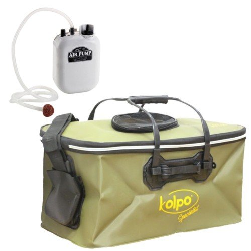 Kit Bag en Eva Stagna avec oxygénateur Kolpo