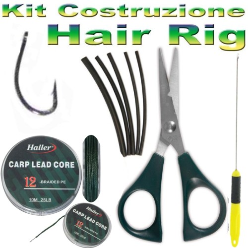 Kit de construction de pêche à la hair Rig Kolpo