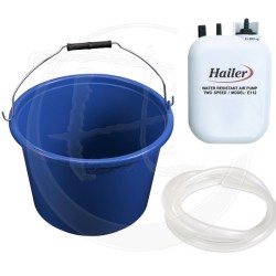 Bucket with Oxygenator