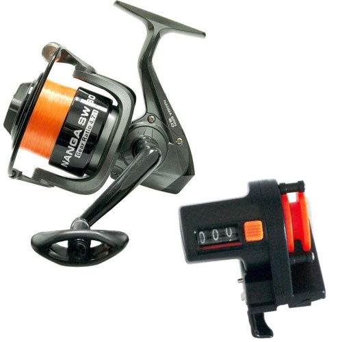 Combo Reel with Wire and Meters Kolpo
