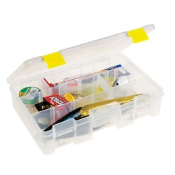 Plano 2363001 Multipurpose Box Adjustable Compartments from 3 to 8 compartments