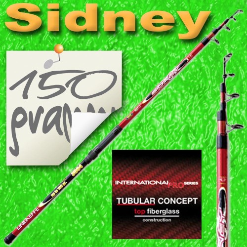 Casting fishing rod-Sidney Lineaeffe