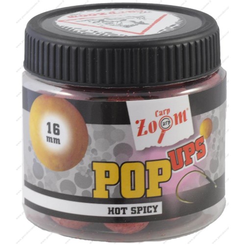 Pop-Up bouillettes 16 mm Carp Zoom
