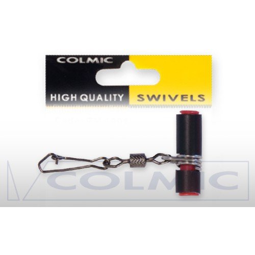 Colmic-handle with Swivel and snap hook 5 PCs Colmic