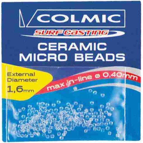 Perles en céramique colmic Micro pour poutres 100 PCs Colmic