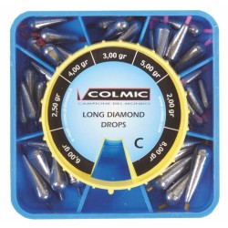 Colmic Lead with tube Long large sizes