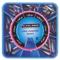 Colmic Lead with tube Long average measurements