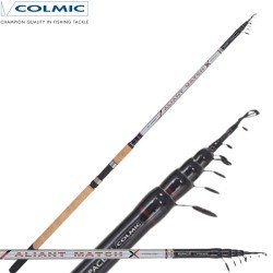 Canne Colmic Aliant Match 4,20 mt de pêche