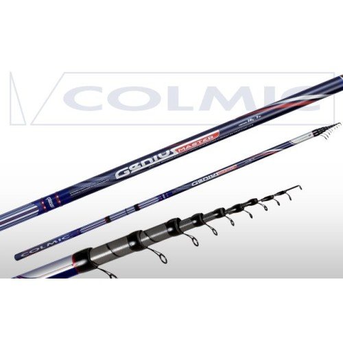 Colmic Coiled Carbon fishing rod Bolognese Master Genius Colmic