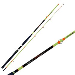 Colmic Salt Fire CAnne fishing from carbon boat 150 400 gr