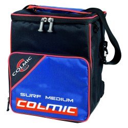 Colmic Surf Medium Surfcasting Bag avec 4 Boîtes Incluses 32x37x24 cm