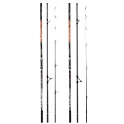 Colmic Electra 5 Fishing Rod in Three Sections 100/200 gr with Excellent Balance