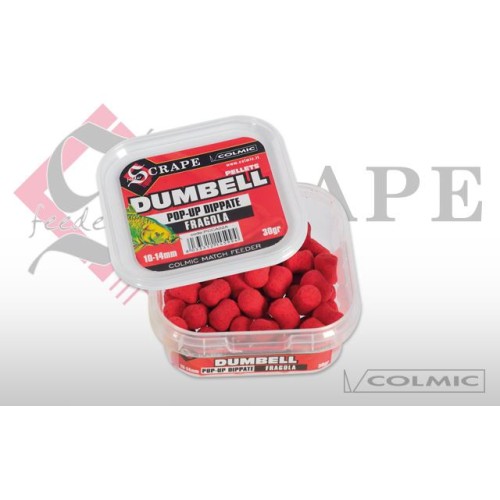 Colmic Baits Dumbell Bait Pop Up Dippate Colmic