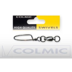 Colmic Snap Swivels Anti opening and Bearing