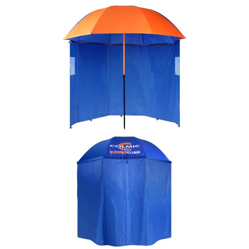 Parapluie Colmic avec parapluie de tente pour la pêche Colmic