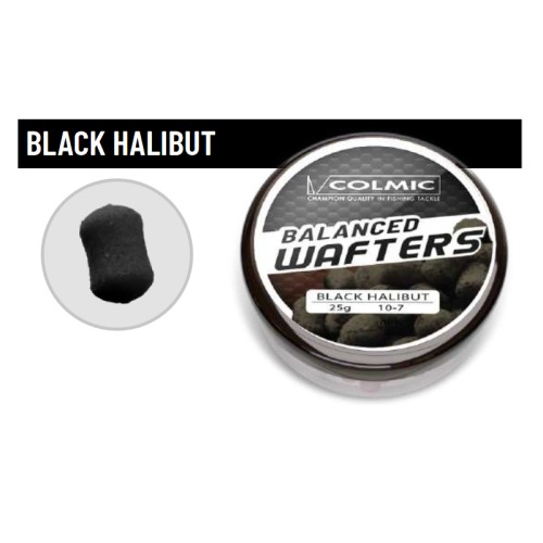 Appâts flottants équilibrants souples Colmic Balanced Wafters 25 gr Robin Red Colmic