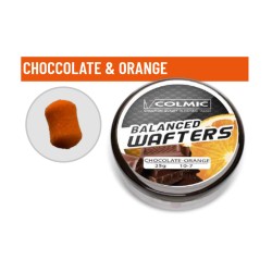 Colmic Balanced Wafters 25 gr Appâts Flottants Équilibrants Souples Chocolat & Orange 