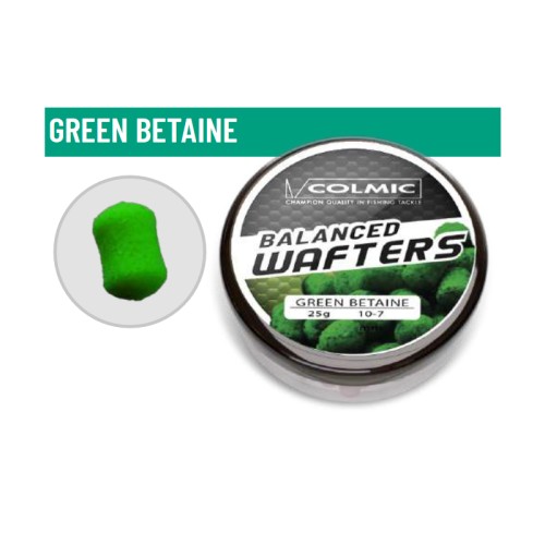 Appâts flottants équilibrants souples Colmic Balanced Wafters 25 gr Robin Red Colmic