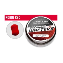 Appâts flottants équilibrants souples Colmic Balanced Wafters 25 gr Robin Red 