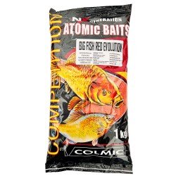 Colmic Groundbait Premier Big Fish Rouge Evolution Atomic Bait 1kg