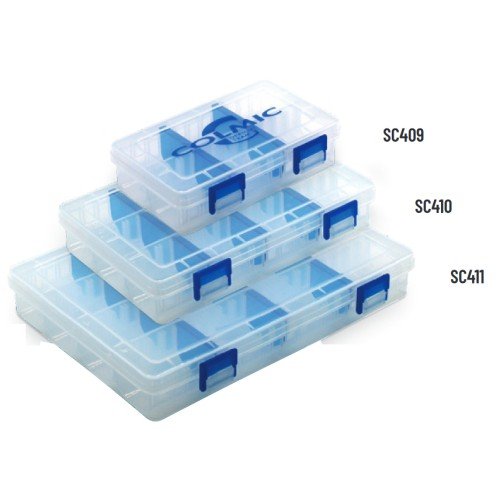 Boîtes d'accessoires modulaires Colmic Blue Insert Boxe Colmic