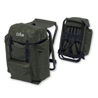Dam Heavy Duty V2 Backpack Chair Backpack with Chair