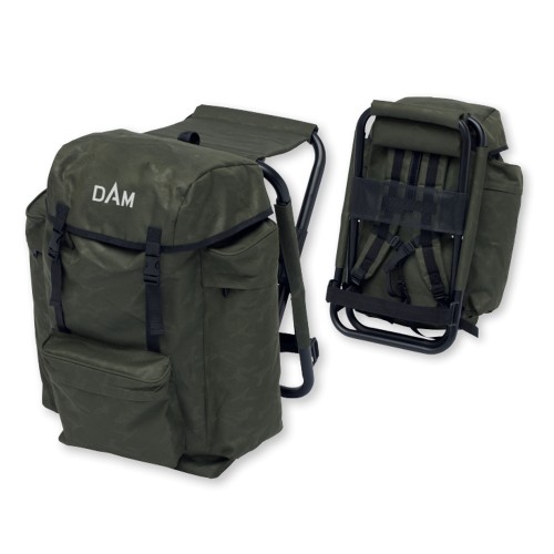 Dam Heavy Duty V2 Sac à dos avec chaise Dam - Pescaloccasione