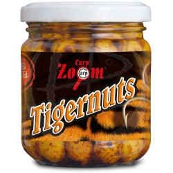 Tigernuts selected from trigger